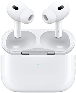Apple AirPods Pro (2nd generation) with MagSafe Charging Case (USB-C) (Renewed)