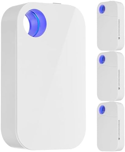 4 Pack Plug In Air Ionizers,Negative Ion Generators for Home & Office,Portable Ionic Devices for Fresher Air Environment