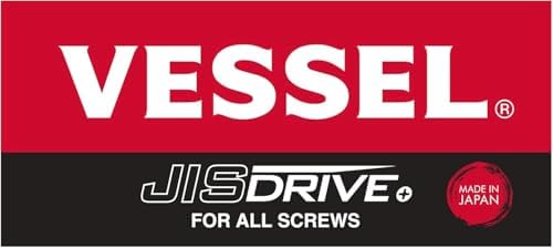 VESSEL ARMOR GRIP JISDRIVE Screwdriver 4PC. Set
