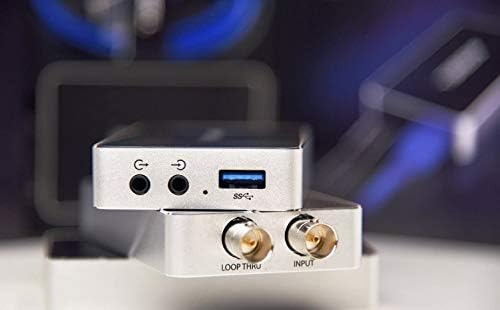 Magewell USB Capture SDI Plus– 1-Channel SDI to USB 3.1 Audio/Video Capture with Loop-Through, Analog Line I/O, Up to 2K / 120fps (32050)