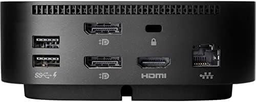 HP USB-C G5 Essential Dock 72C71AA#ABA Black