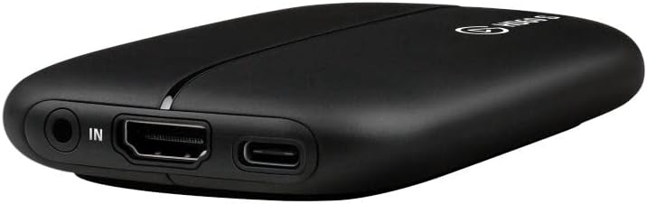 Elgato HD60 S, External Capture Card, Stream and Record in 1080p60 with ultra-low latency on PS5, PS4/Pro, Xbox Series X/S, Xbox One X/S, in OBS, Twitch, YouTube, works with PC/Mac