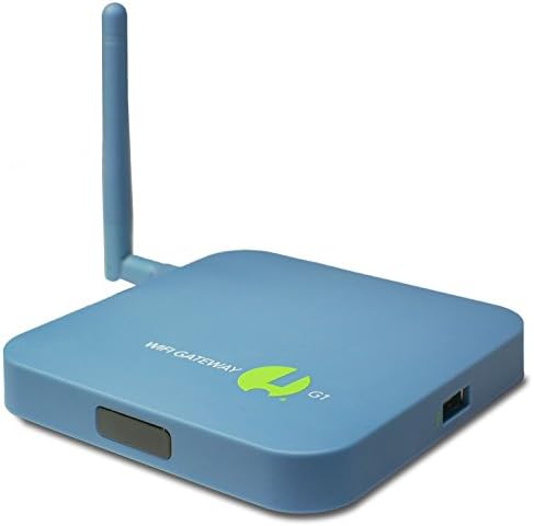 SensorPush G1 WiFi Gateway - Temperature and Humidity Sensor Gateway for Data/Alerts from Anywhere via Internet - No Monthly Fee, Unlimited History, Developed/Supported/Hosted in USA