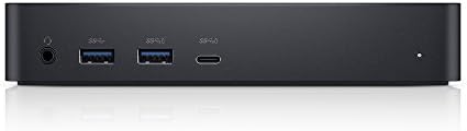 Dell 452-BCYT D6000 Universal Dock, Black, Single