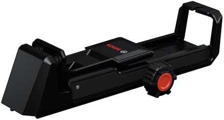 BOSCH DK20 Fine Adjustment Drop Ceiling Bracket - Secure and Versatile Mounting for Laser Measures with Microfine Height Adjustment