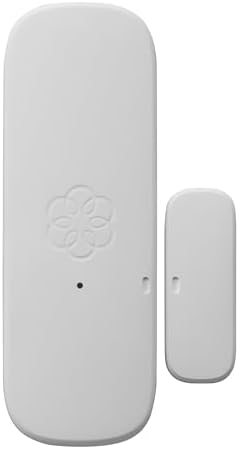 Ooma Door and Window Sensor, works with Ooma Smart Home Security. No contracts and free self-monitor plan. Optional professional monitoring, motion, keypad, water sensor, and garage door sensor