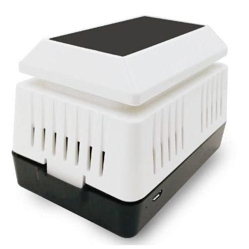Ambient Weather AQIN Wireless Indoor Air Quality Index PM2.5, PM10 and CO2 Particulate Monitor
