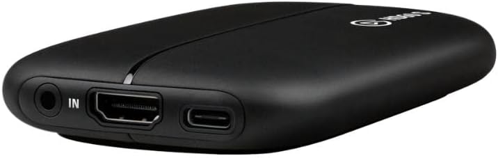 Elgato HD60 S, External Capture Card, Stream and Record in 1080p60 with ultra-low latency on PS5, PS4/Pro, Xbox Series X/S, Xbox One X/S, in OBS, Twitch, YouTube, works with PC/Mac
