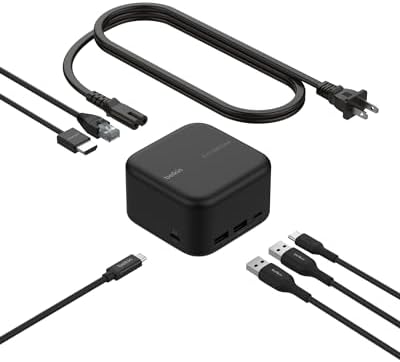 Belkin USB-C Docking Station 6 in 1 Core GaN