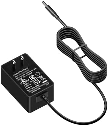 12V Charger for Razor Power Core E90 E95 Replacement Black Label E90, MX125 Dirt Rocket, XLR8R and E-Punk Kids Ride on Car Toys Battery Adapter Replacement Power Cord 6Ft