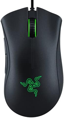 Razer Deathadder Essential - Optical Esports Gaming Mouse- 6400 Adjustible DPI (Renewed)