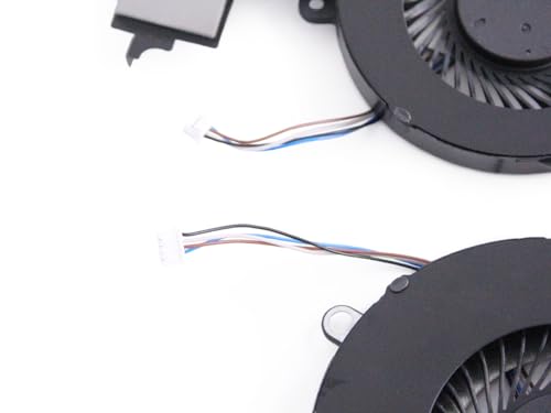 Eclass New Laptop CPU & GPU Cooling Fan US for HP OMEN 15-dc 15-dc0000 15-dc1000 15-dc2000 15t-dc000 15t-dc100 CTO L30203-001 L30204-001 Notebook Series
