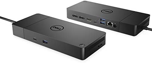 Dell WD19S 180W Docking Station (130W Power Delivery) USB-C, HDMI, Dual DisplayPort, Black