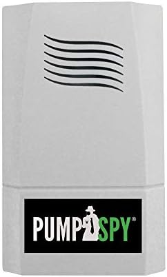 PumpSpy Battery Operated High Water Alarm - 100dB Water Leak Detector with 6-Foot Sensor Extension & 9V Battery Included - Ideal for Sump Pumps, Water Heaters, and Laundry Rooms