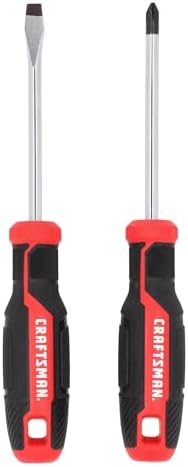 CRAFTSMAN Screwdriver Set, Bi-material, 2 Piece (CMHT65072N)