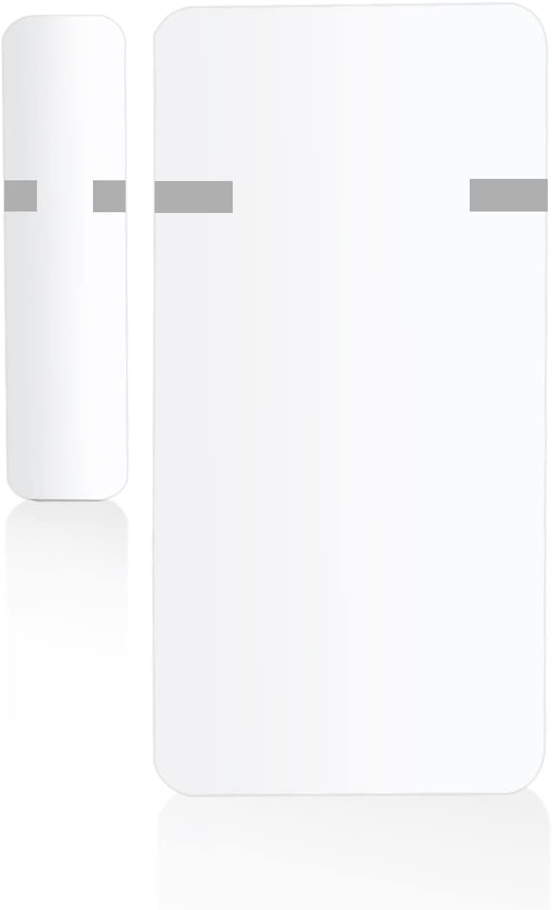 Zooz 800 Series Z-Wave Long Range Open|Close XS Sensor ZSE41 800LR for Door, Window, and Gate Monitoring. Hub Required (Sold Separately). Compatible with SmartThings, Hubitat, and Ring Alarm.