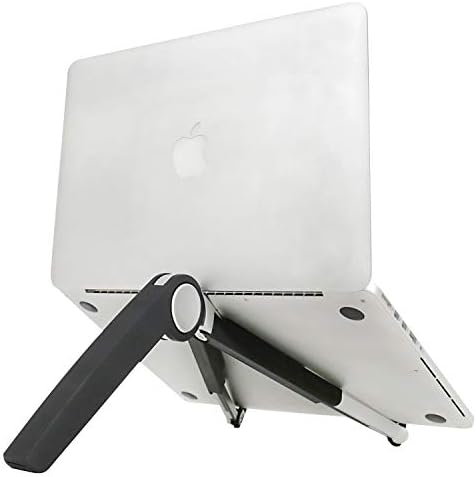 Laptop Stand Adjustable Portable Tablet Holder,Cooling Portable Ventilated Stand,Multifunction Folding Bracket,Ergonomic Desktop Stand Fits Notebooks from 10"-17" and All Tablets