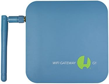 SensorPush G1 WiFi Gateway - Temperature and Humidity Sensor Gateway for Data/Alerts from Anywhere via Internet - No Monthly Fee, Unlimited History, Developed/Supported/Hosted in USA