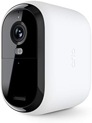 Arlo Essential XL Security Camera 2K (2nd Gen, 2023 Release) - Wireless Outdoor Camera, 4X Longer Battery, Person Recognition, Package Detection, Animated Preview, 1-Mo. Trial of Secure Plan, 1 Cam