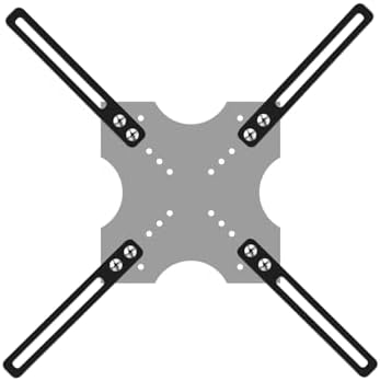 VESA Extension Mount Adapter Kit for Screens 32 to 55 inch LCD LED TV, TV Wall Mount Adapter Bracket Upgrade Mounting Holes up to 400x400mm,Hardware Included