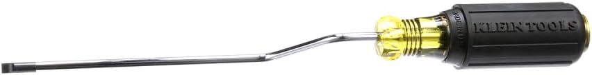 Klein Tools 670-6 Screwdriver, Made in USA, 3/16-Inch Cabinet Tip, Rapi-Driv, 6-Inch Shank