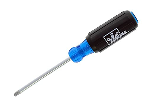 IDEAL Electrical Combo Head Cushioned Grip Screwdriver 35-204