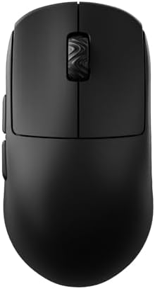 V8 Gaming Mouse, Ultra-Lightweight 36g±3g, Symmetrical Shape, Kailh Optical Switch, Nordic 52840 MCU, PAW 3950 Chip, Web Based Driver, for Claw and Fingertip Gamers, 8K Dongle Included (White)