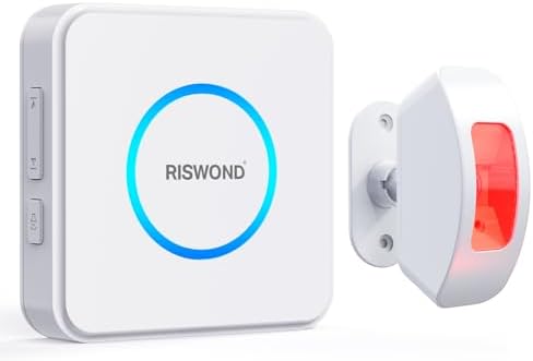 Wireless Motion Sensor Alarm Indoor: Motion Sensor Door Chime for Business