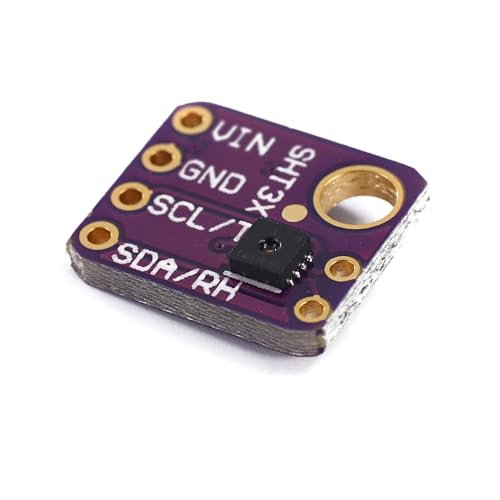 Teyleten Robot SHT31-D SHT31 Temperature Humidity Sensor Module 2.4V-5.5V I2C IIC for Arduino 3pcs