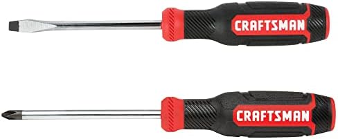 CRAFTSMAN Screwdriver Set, Bi-material, 2 Piece (CMHT65072N)