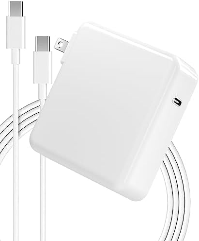 Mac Book Pro Charger - 118W USB C Fast Charger Power Adapter Compatible with MacBook Pro/MacBook Air 16 15 14 13 Inch, M1 M2 M3 M4 M5, New iPad Pro and All USB C Device, Charge Cable 6.6ft