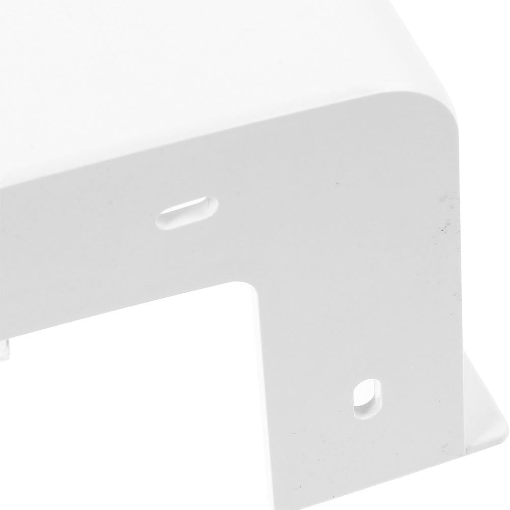 HOMSFOU 2-Pack Outdoor Security Camera Cover Rainproof Camera Guard Universal Cover for Sun Rain Dust Protection Outdoor 10.62 X 10.43 X 3.74 in
