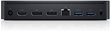 Dell 452-BCYT D6000 Universal Dock, Black, Single