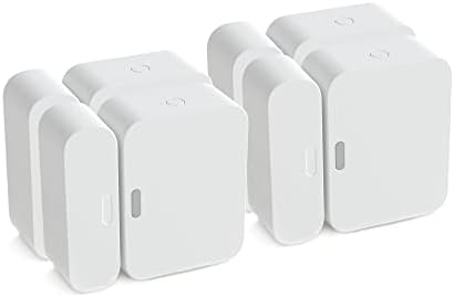 SimpliSafe Entry Sensor (Pack of 4) - Window and Door Protection - Compatible with The SimpliSafe Home Security System - Latest Gen