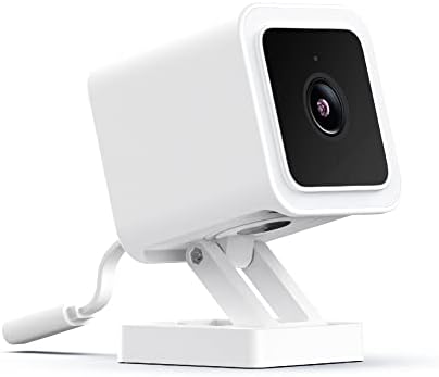 Wyze Cam v3 1080p HD Indoor/Outdoor Video Camera | Color Night Vision, 2-Way Audio, Compatible with Alexa & Google, Renewed