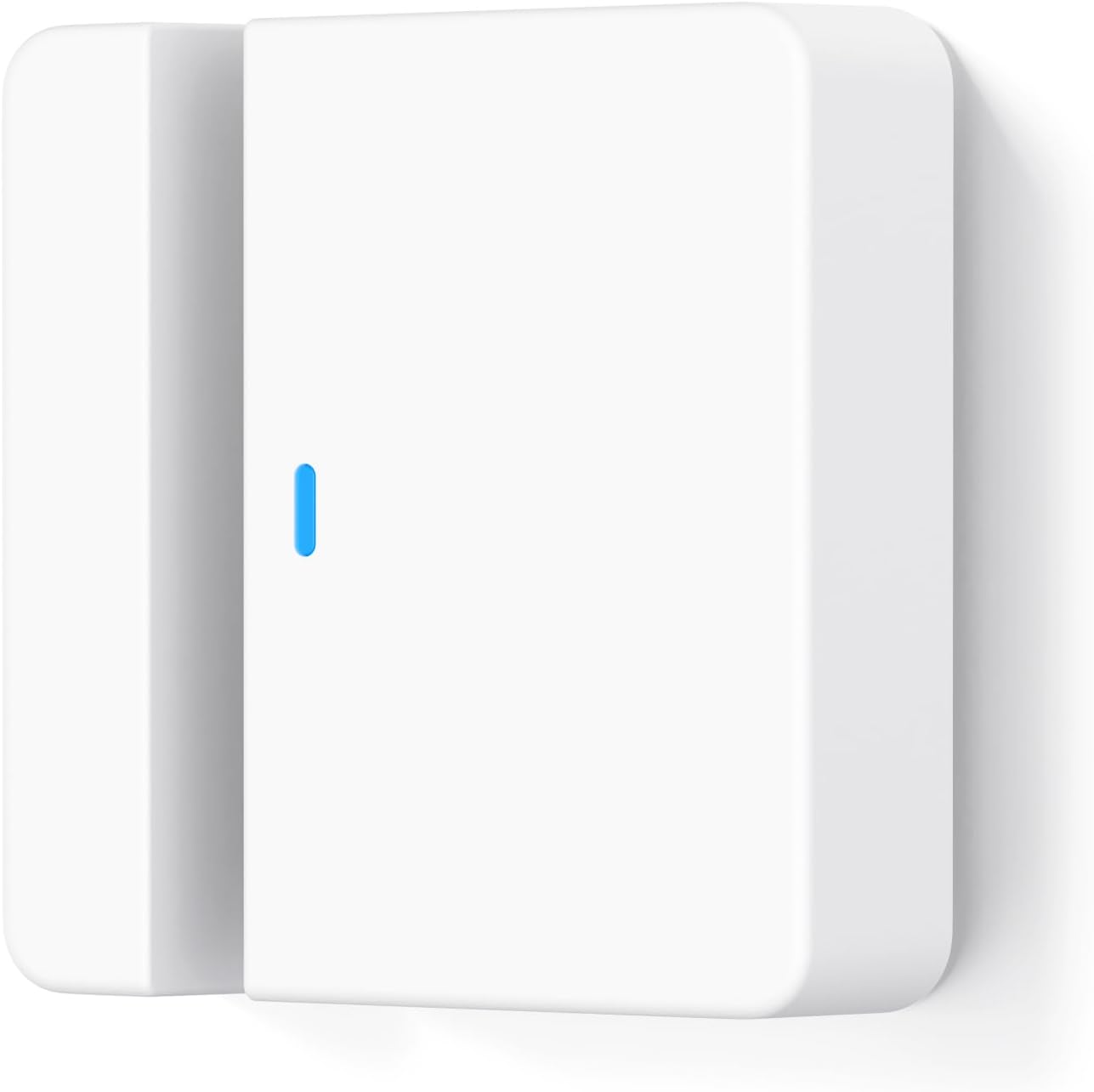 X-Sense Smart Door Sensor, Security Kit AS05/AS08 Accessory with Replaceable Battery, Compatible with Alexa, for Various Doors and Windows for Homes, Offices, Requires SBS50 Base Station, SDS0A