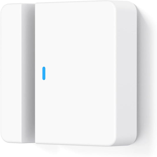 X-Sense Smart Door Sensor, Security Kit AS05/AS08 Accessory with Replaceable Battery, Compatible with Alexa, for Various Doors and Windows for Homes, Offices, Requires SBS50 Base Station, SDS0A