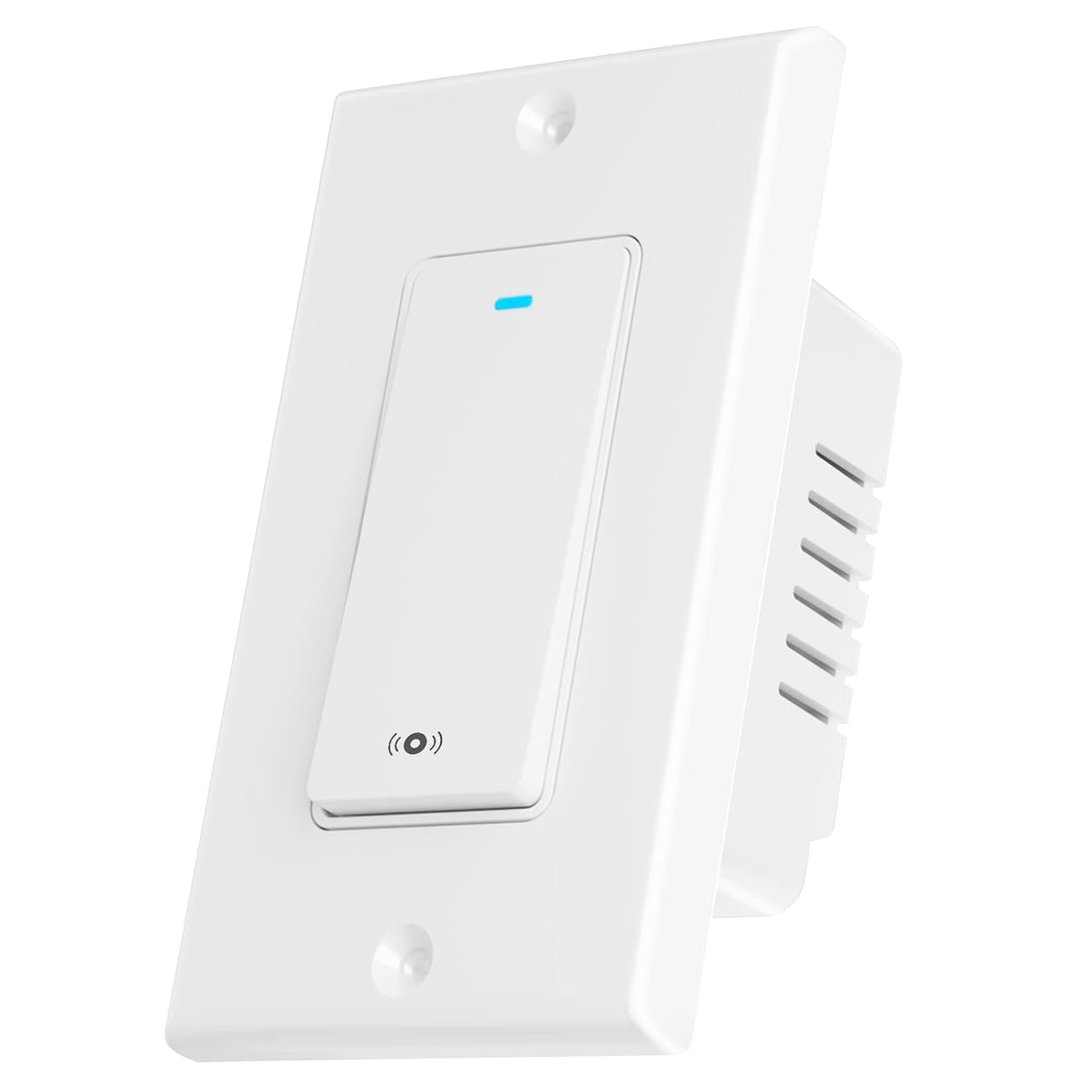 Smart Radar Switch 1 Gang, Neutral Wire Required, 2.4GHz Wi-Fi Motion Sensor Light Switch Compatible with Alexa and Google Home, UL Certified