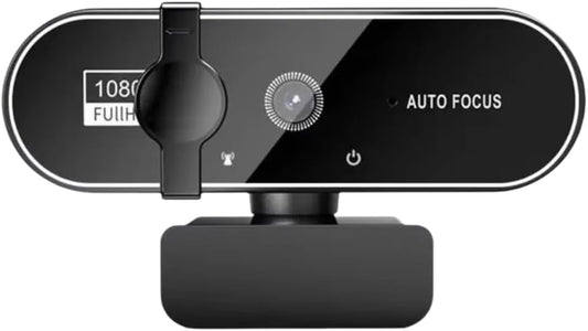 Webcam Video Camera Video Camera 1080P Autofocus Streaming Web Cam Full HD Webcams for PC Computer Laptop