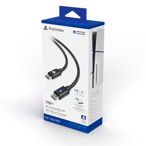 USB-C Charging Play Cable for DualSense Wireless Controller