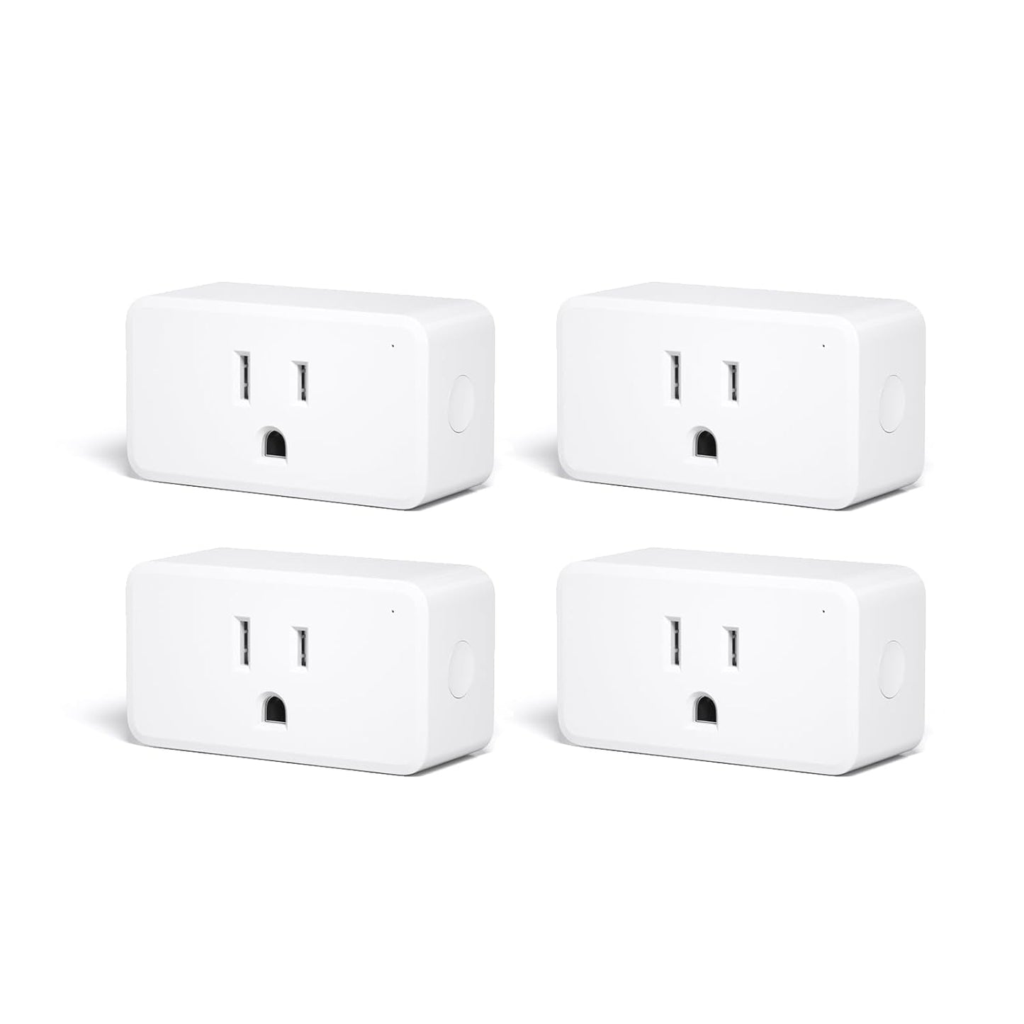 THIRDREALITY Smart Plug Gen3 4 Pack,Precise Real-time Power Meter,15A Outlet, Enhanced Zigbee Repeater,ETL Certified,ZigBee Hub Needed,Work with Home Assistant,Compatible Echo Devices and SmartThings