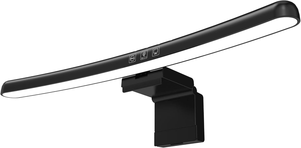 BY-J [2025 Upgraded Version Eye Protection Study Desk Lamp Student Desk Bedside Dressing Table Magnetic Wall-Mounted 42cm Long Cool Light Rechargeable Student Dormitory Children's Reading Light