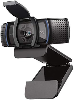 Logitech C920S Pro HD Webcam (Renewed)