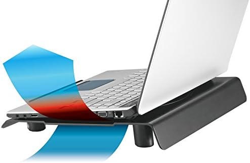 Cooler Master NotePal CMC3 Laptop Cooling Pad 'Silent 200mm Fan, 700RPM, Supports up to 15.6" laptops' R9-NBC-CMC3-GP