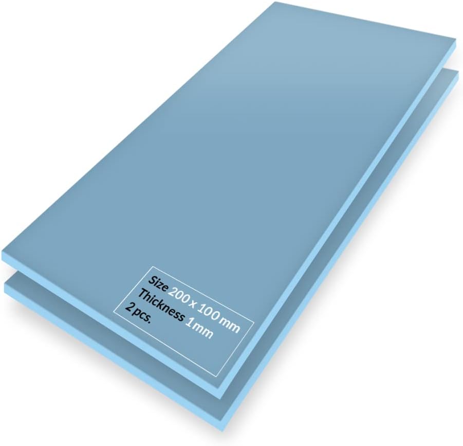 ARCTIC TP-3: Premium Performance Thermal Pad, 200 x 100 x 0.5 mm (2 Pack)