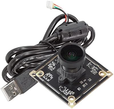 Arducam 5MP Wide Angle USB Camera for Computer, 1/4" CMOS OV5648 Mini UVC USB2.0 Video Webcam with Microphone, with 3.3ft/1m Cable