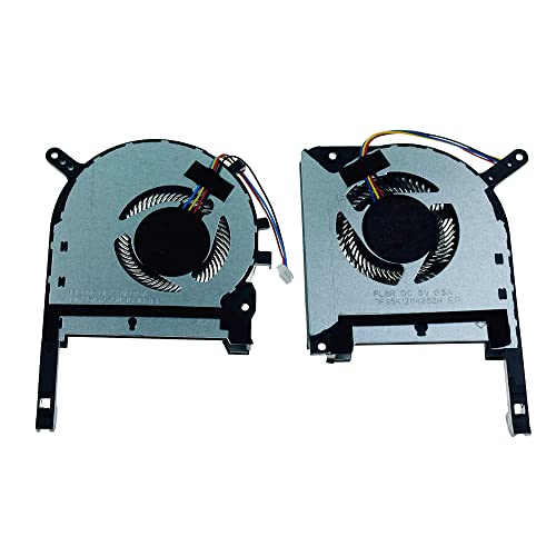 CPU &amp; GPU Cooling Fan for Asus TUF Gaming (2020) A15 FA506 FA506IV FA506IU TUF 506 IU IV F15 FX506 FX506LI FX506LU FX506IH Series Laptop (FA506IH 2020Version)