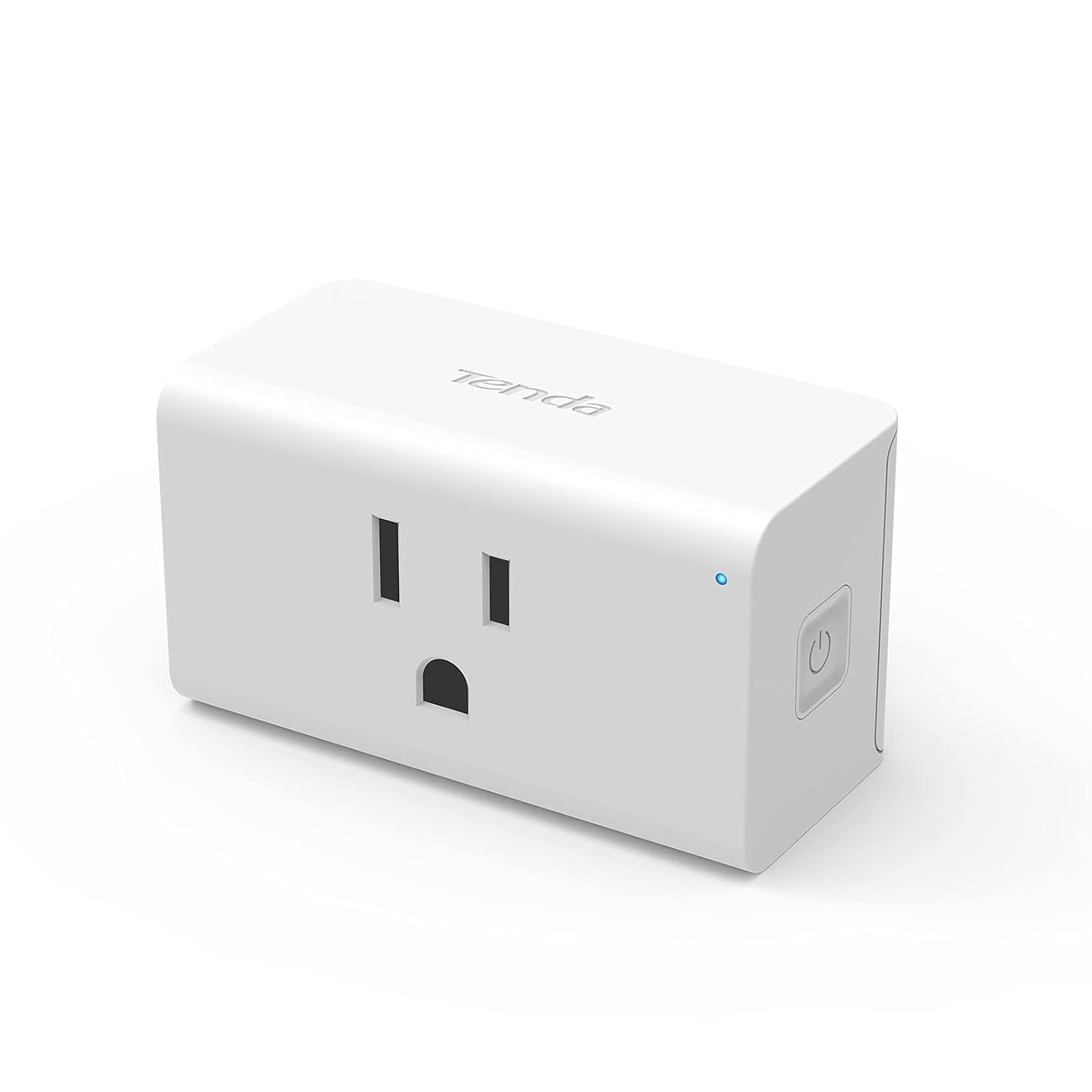 TENDA SP3 (4 Pack) Smart Plug WiFi Outlet Switch, Compatible with Alexa & Google Assistant for Voice Control, Timer & Schedule Function, Compact Design, UL FCC RoHS Certified, No Hub Required