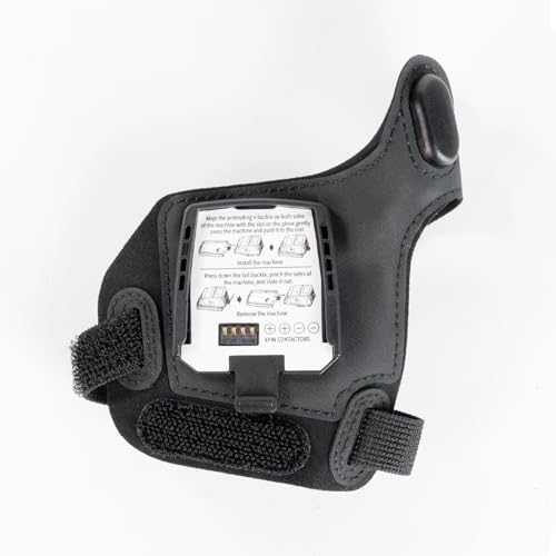 PG06 Left Hand Finger Trigger Glove Barcode Scanner Accessory | Compatible with GS02/ES02/NS02, Hands-Free Scanning, 1D/2D Scanner Support, Dustproof Design, Comfortable Wear