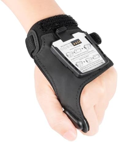 PG06 Left Hand Finger Trigger Glove Barcode Scanner Accessory | Compatible with GS02/ES02/NS02, Hands-Free Scanning, 1D/2D Scanner Support, Dustproof Design, Comfortable Wear